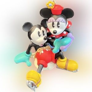 Mickey & Minnie Mouse Hallmark Ornament